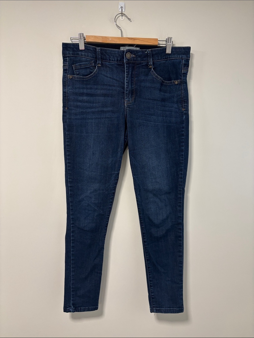 Wit & Wisdom Dark Blue Skinny Jeans
